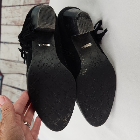 Vionic Upright Faros Fringe Boots - Picture 6 of 7